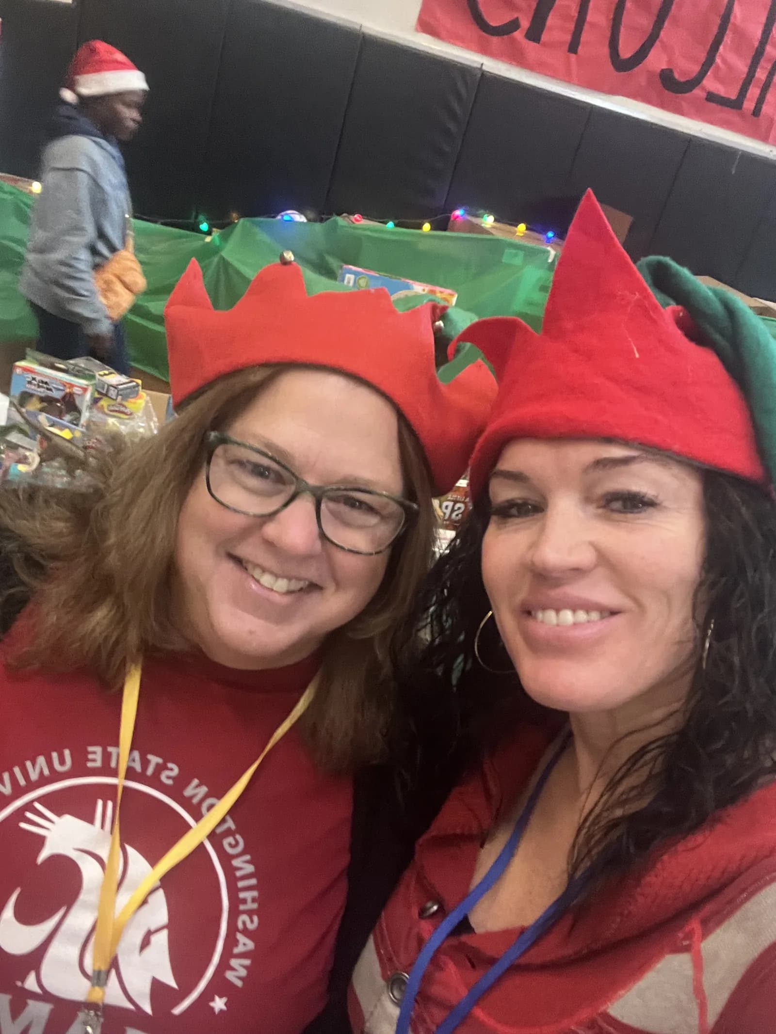 NWPB volunteers at the FW Cares community event