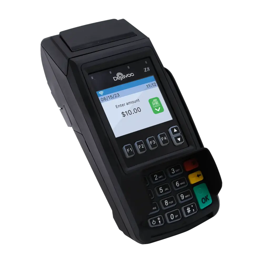 Dejavoo Z8 payment terminal