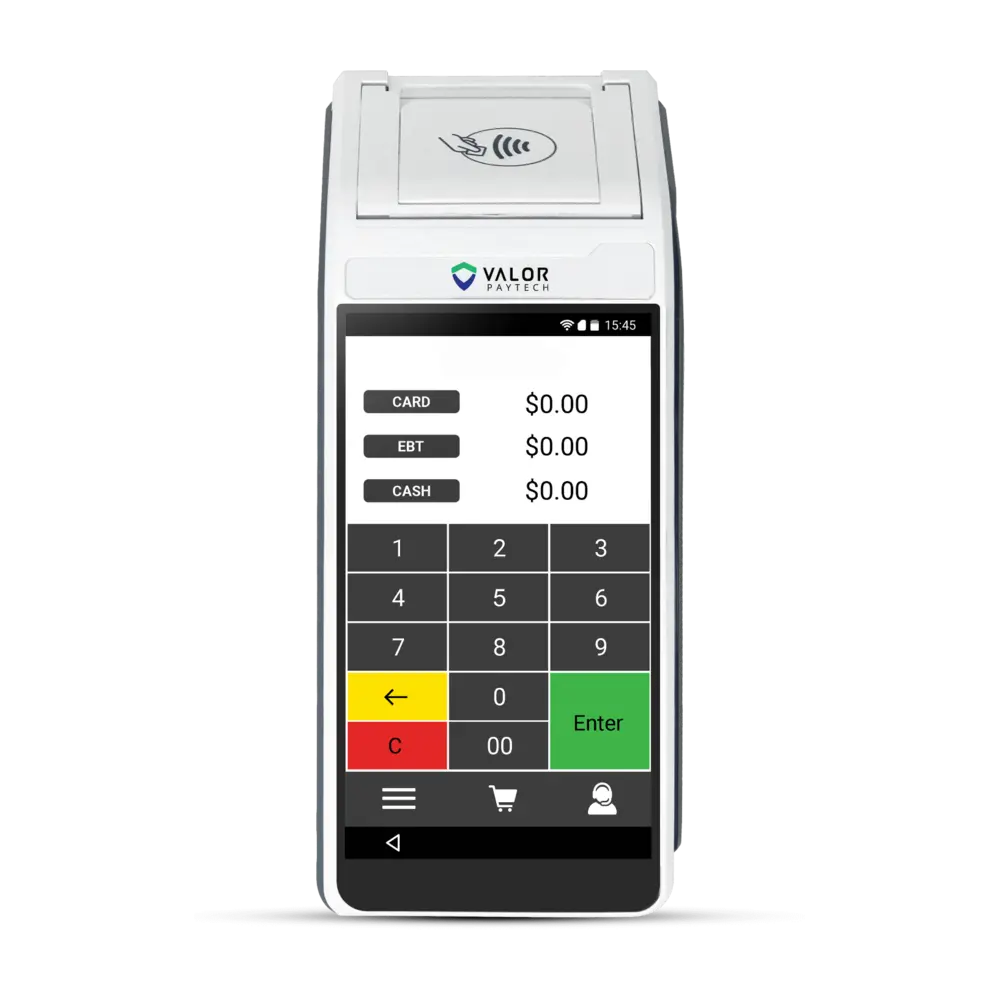 Valor VL500 payment terminal